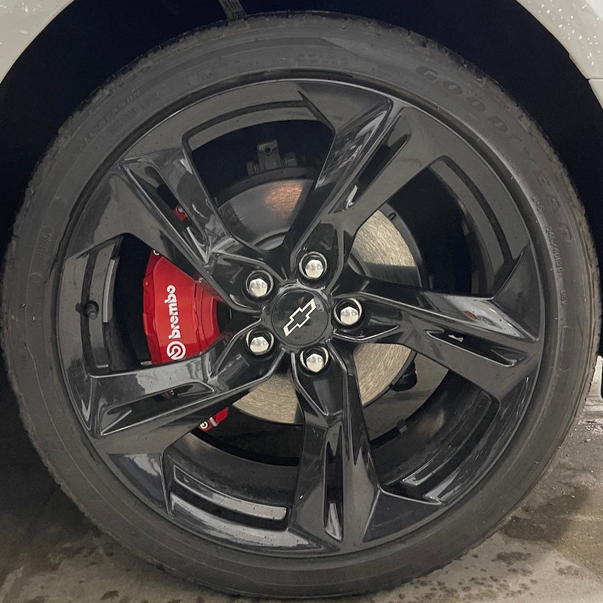 Chevrolet Camaro Custom Caliper Covers