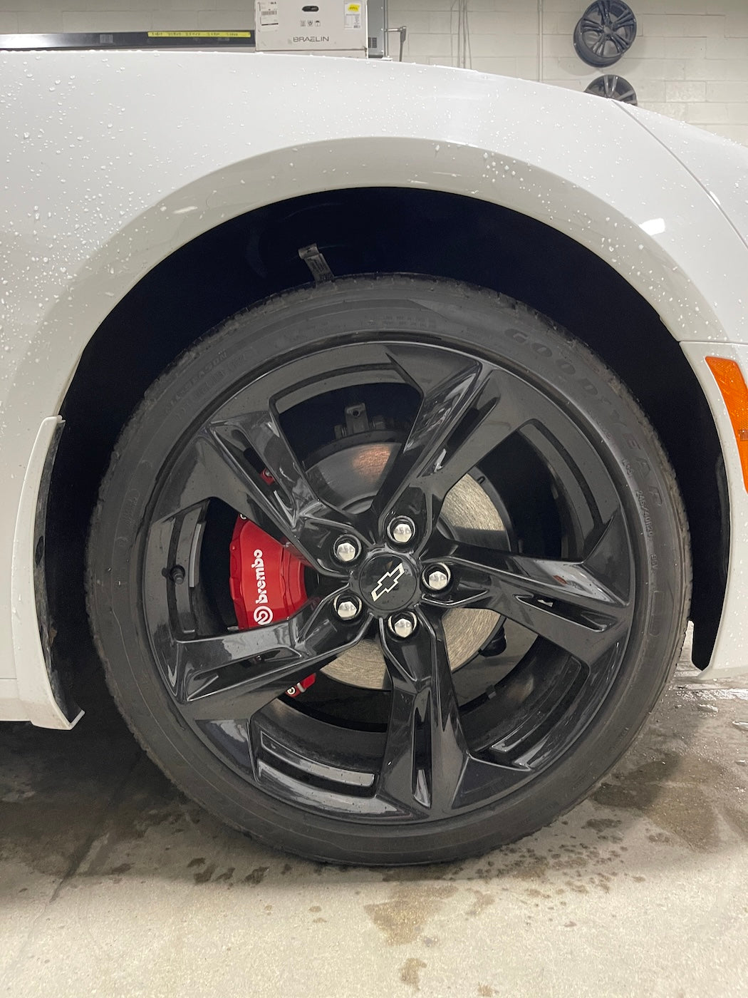 Chevrolet Malibu Custom Caliper Covers