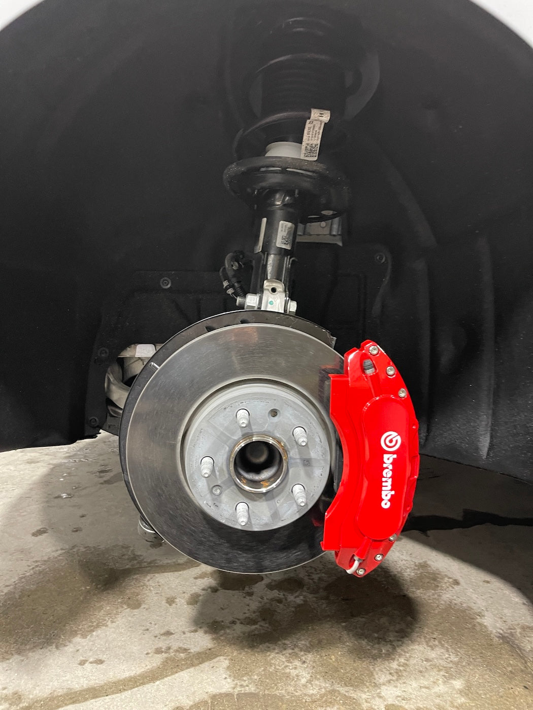 Chevrolet Camaro Custom Caliper Covers