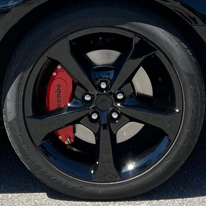 Chevrolet Camaro Custom Caliper Covers