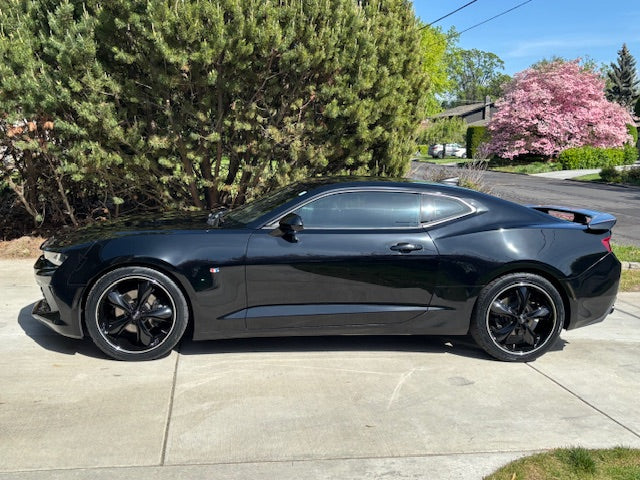 Chevrolet Camaro Custom Caliper Covers