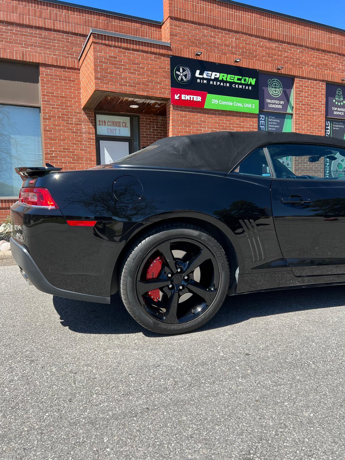 Chevrolet Camaro Custom Caliper Covers