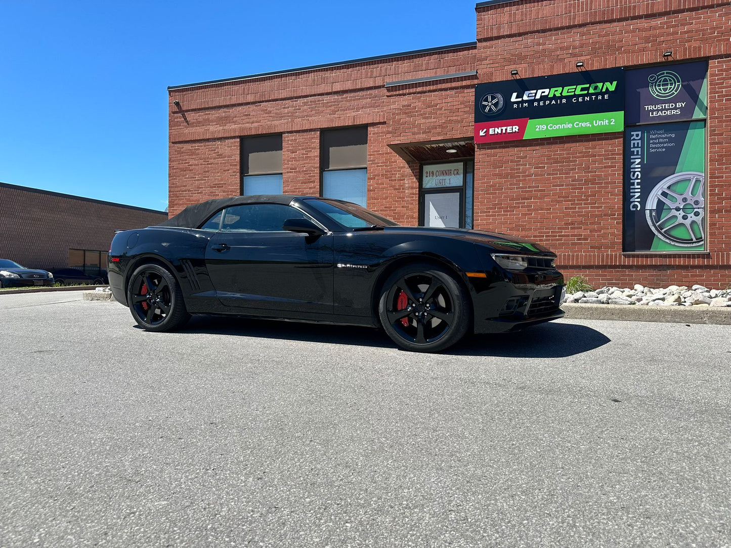 Chevrolet Camaro Custom Caliper Covers