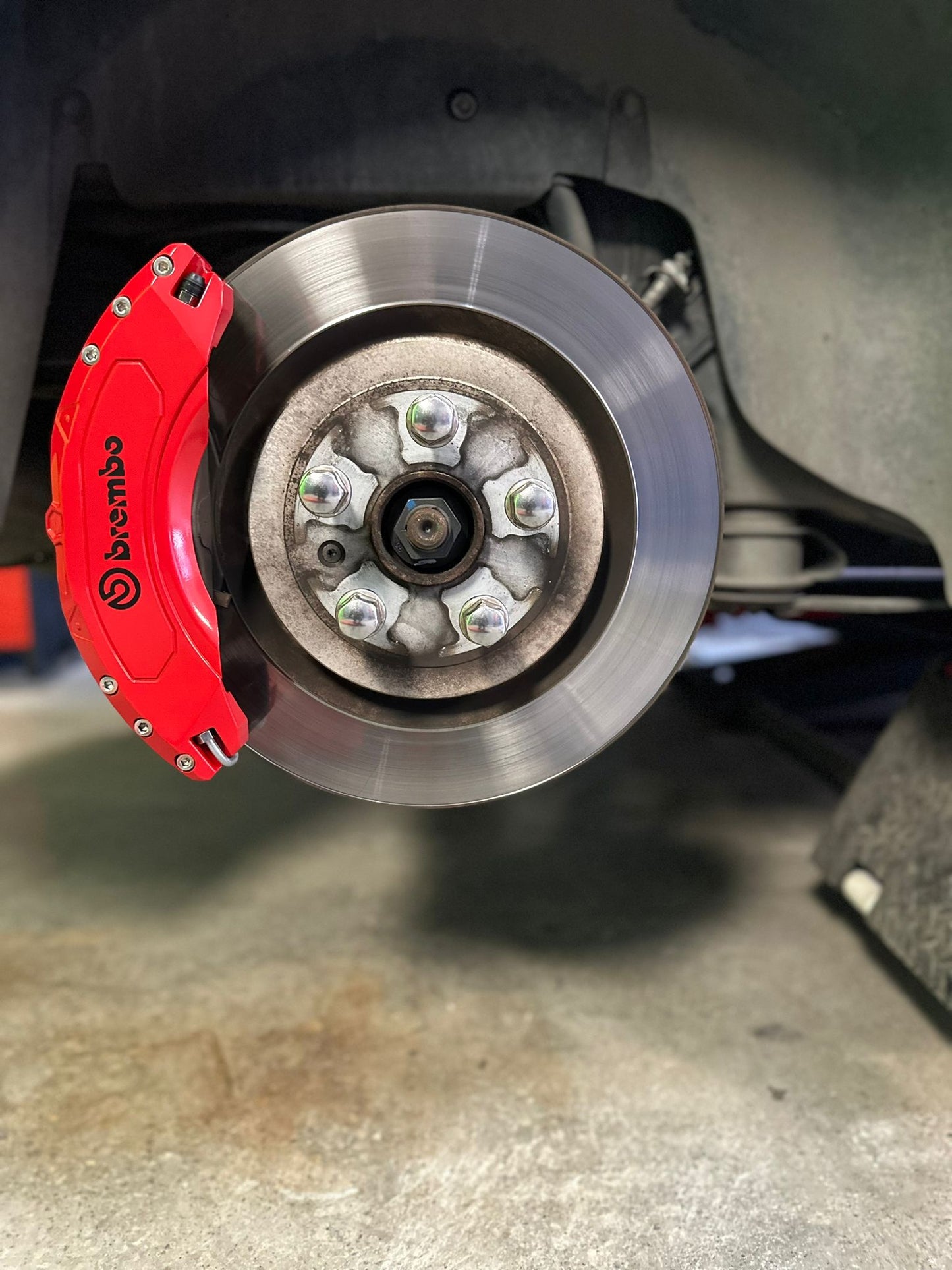 Chevrolet Camaro Custom Caliper Covers