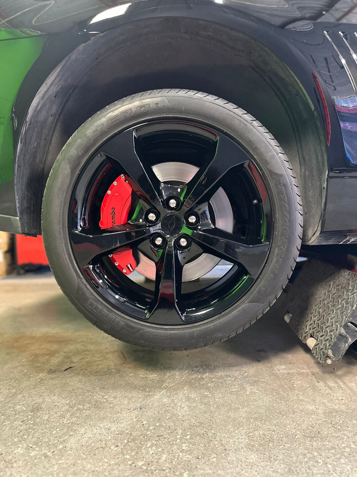 Chevrolet Camaro Custom Caliper Covers