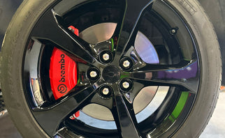 Chevrolet Custom Caliper Covers