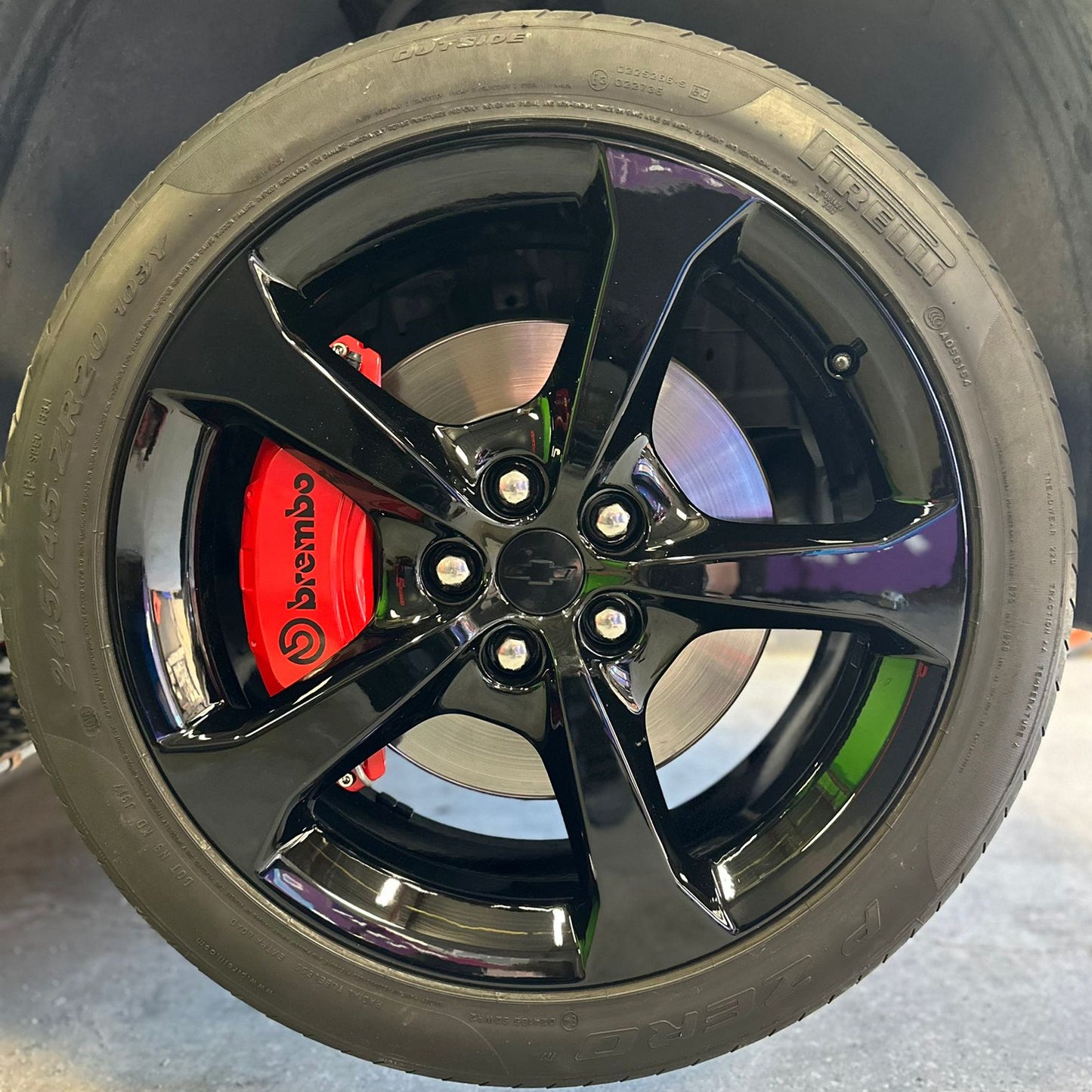 Cubiertas de pinza personalizadas para Chevrolet Blazer