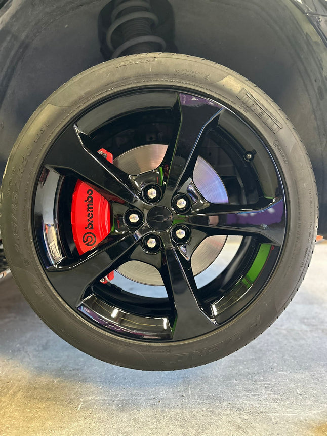 Chevrolet Malibu Custom Caliper Covers