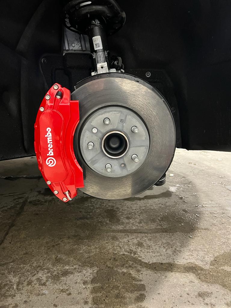 Chevrolet Camaro Custom Caliper Covers