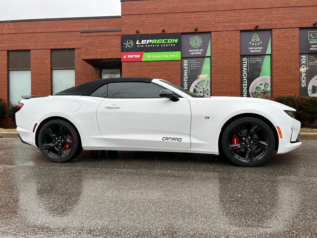 Chevrolet Camaro Custom Caliper Covers