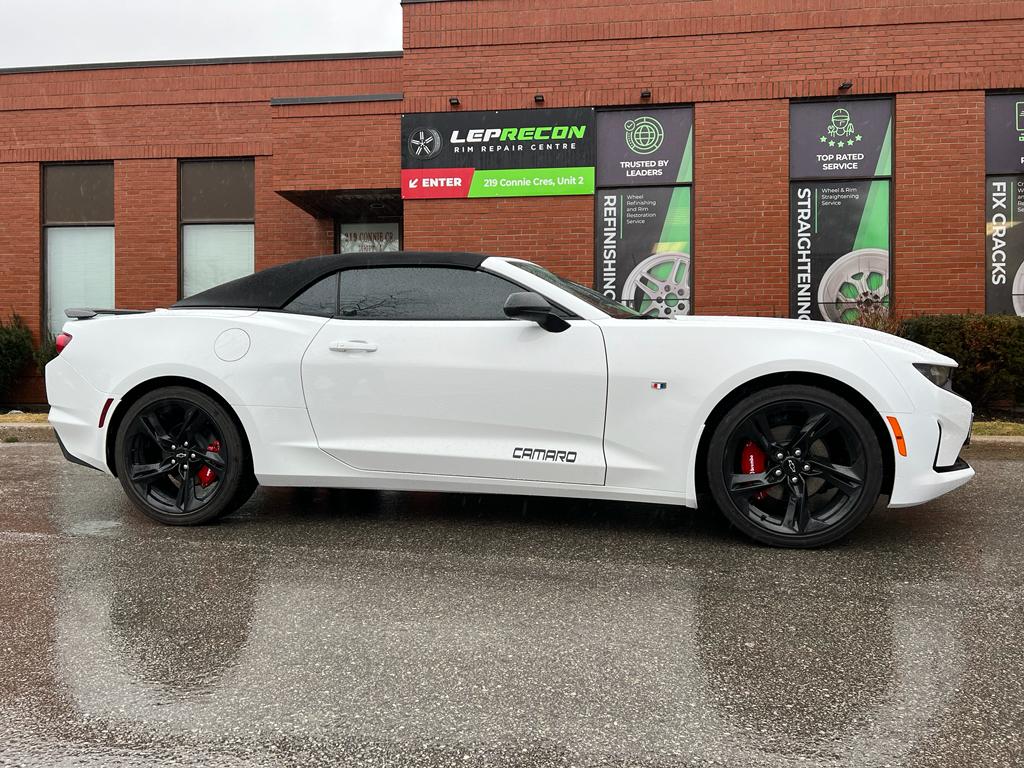 Chevrolet Camaro Custom Caliper Covers
