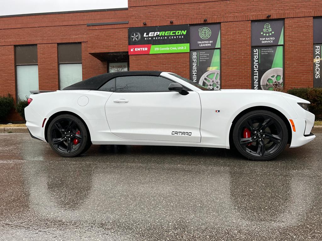 Chevrolet Camaro Custom Caliper Covers