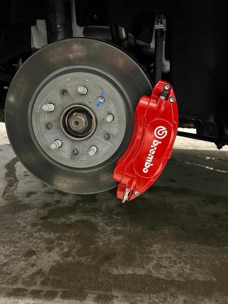 Chevrolet Camaro Custom Caliper Covers