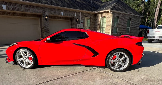 Chevrolet Corvette Custom Caliper Covers