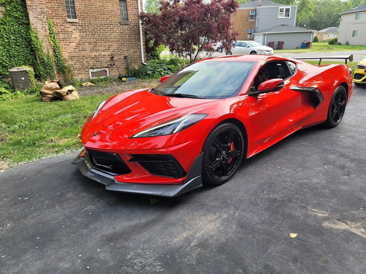 Chevrolet Corvette Custom Caliper Covers