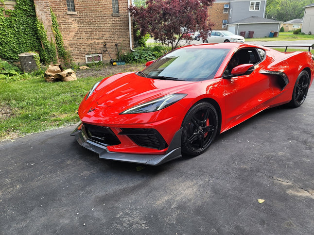 Chevrolet Corvette Custom Caliper Covers