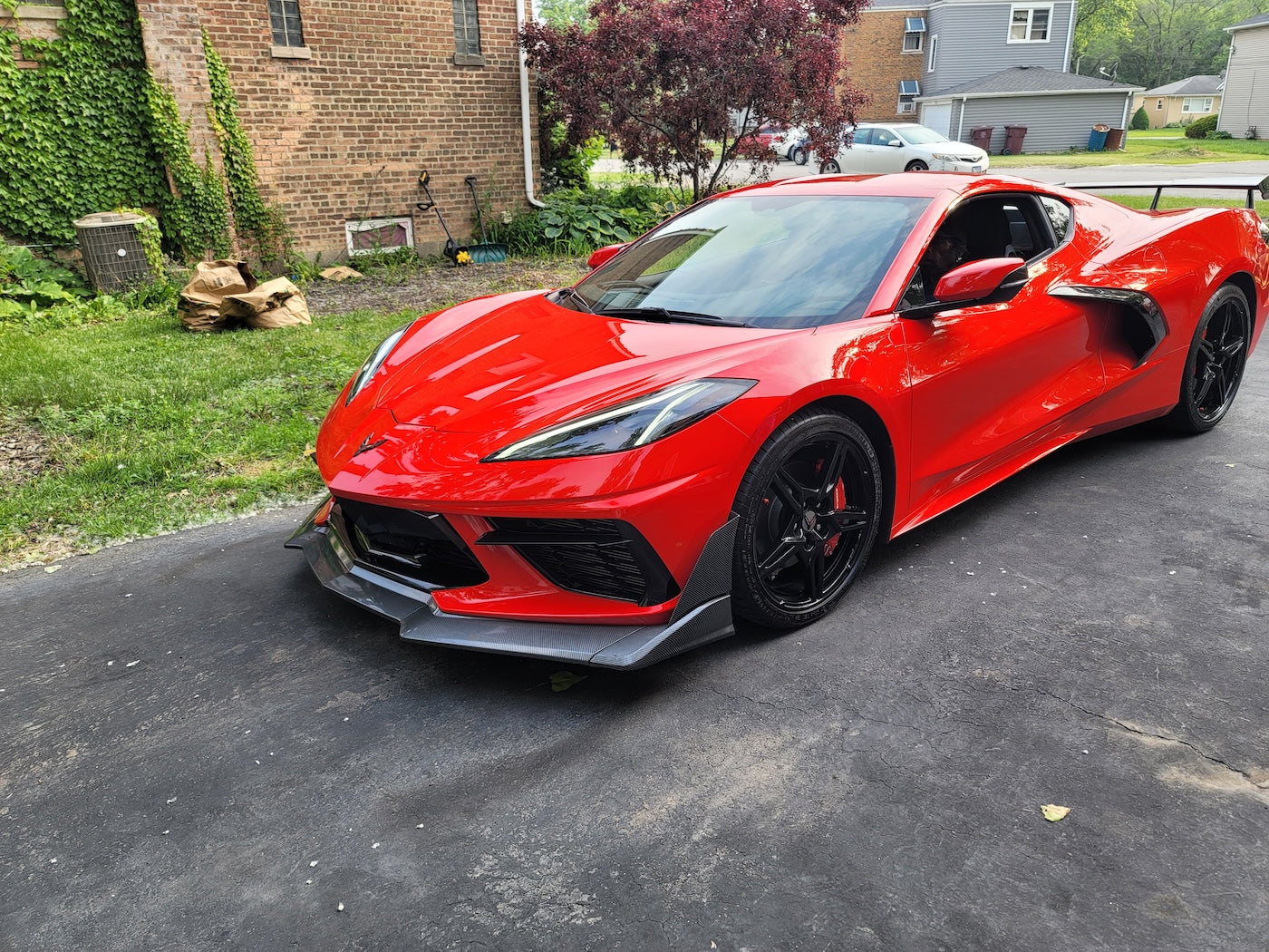 Chevrolet Corvette Custom Caliper Covers