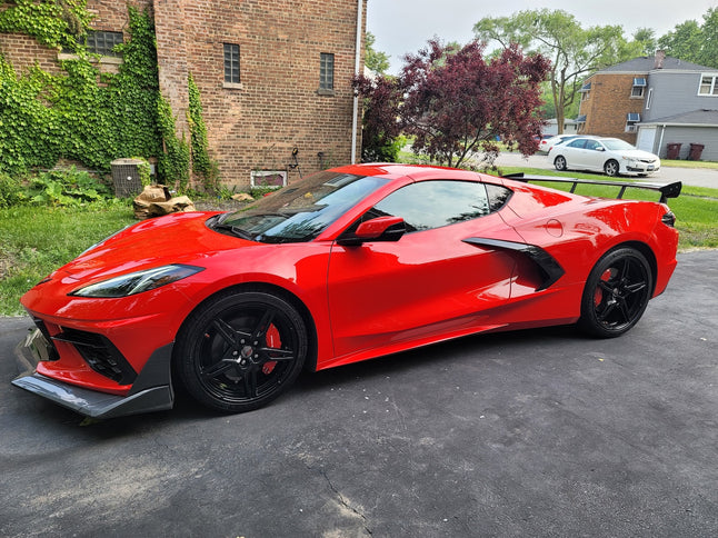 Chevrolet Corvette Custom Caliper Covers