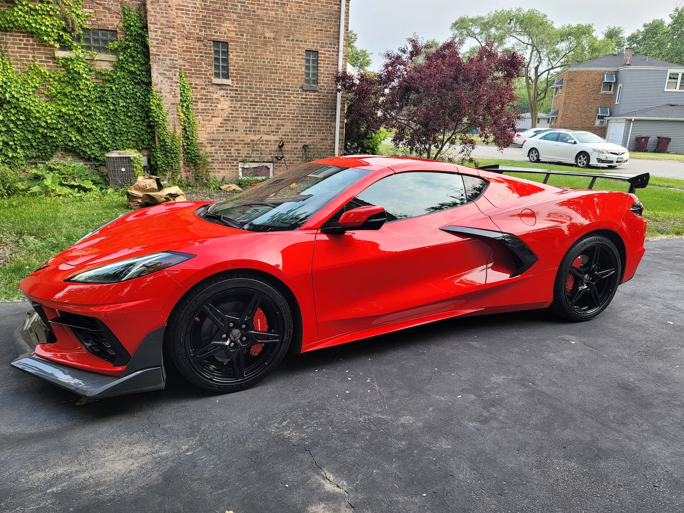 Chevrolet Corvette Custom Caliper Covers