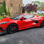 Chevrolet Corvette Custom Caliper Covers
