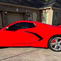 Chevrolet Corvette Custom Caliper Covers