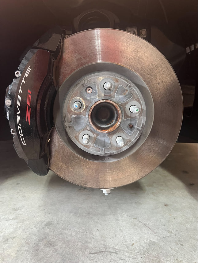Chevrolet Corvette Custom Caliper Covers
