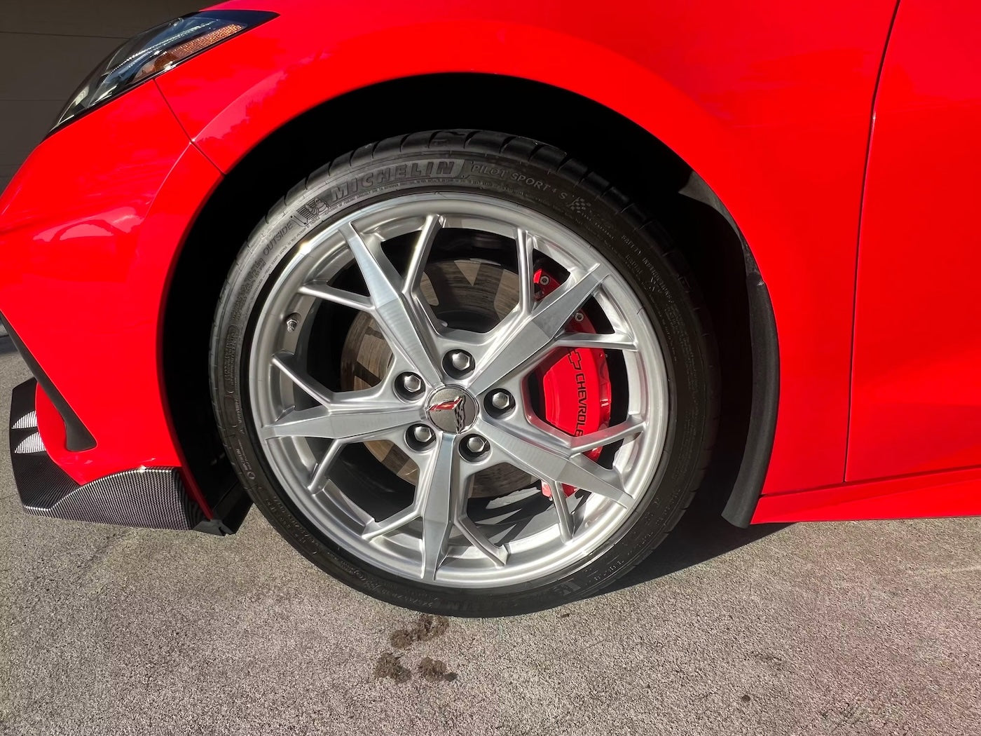 Chevrolet Malibu Custom Caliper Covers