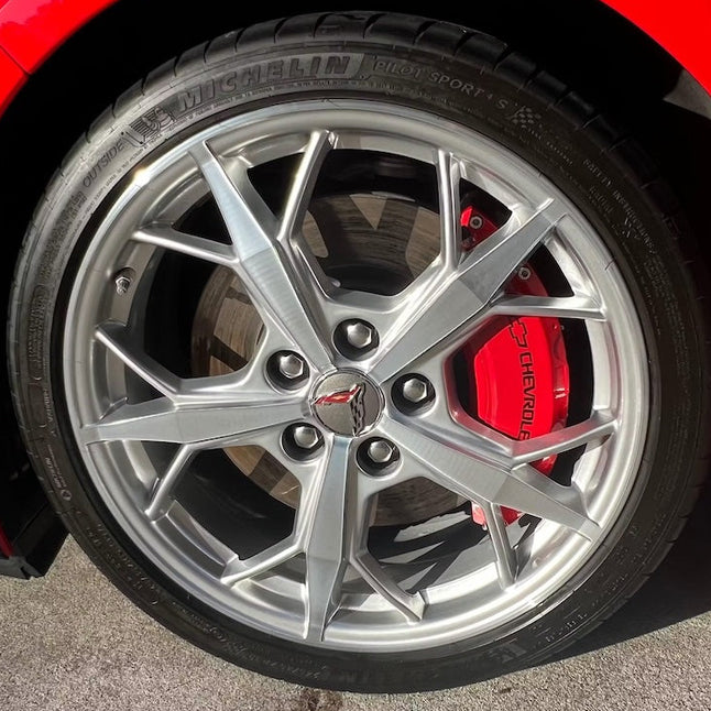 Chevrolet Corvette Custom Caliper Covers