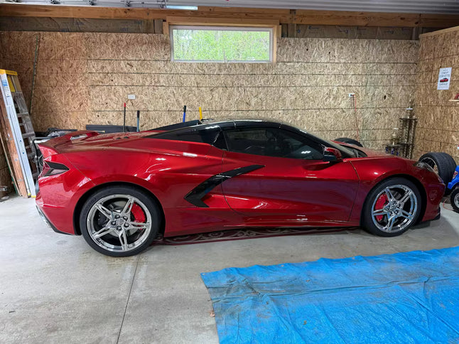 Chevrolet Corvette Custom Caliper Covers