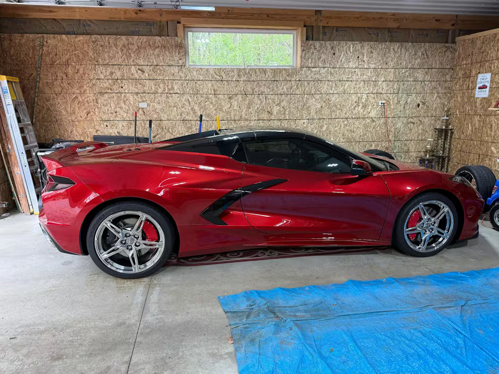 Chevrolet Corvette Custom Caliper Covers