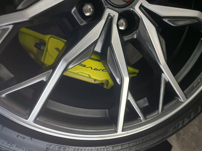 Chevrolet Corvette Custom Caliper Covers