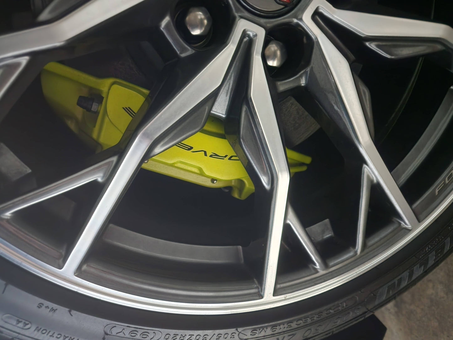 Chevrolet Corvette Custom Caliper Covers