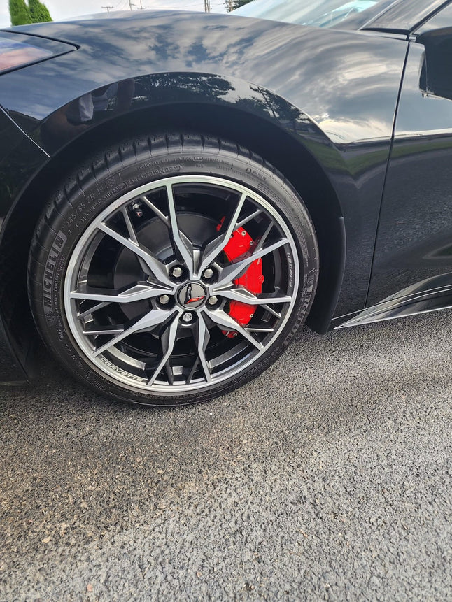 Chevrolet Corvette Custom Caliper Covers