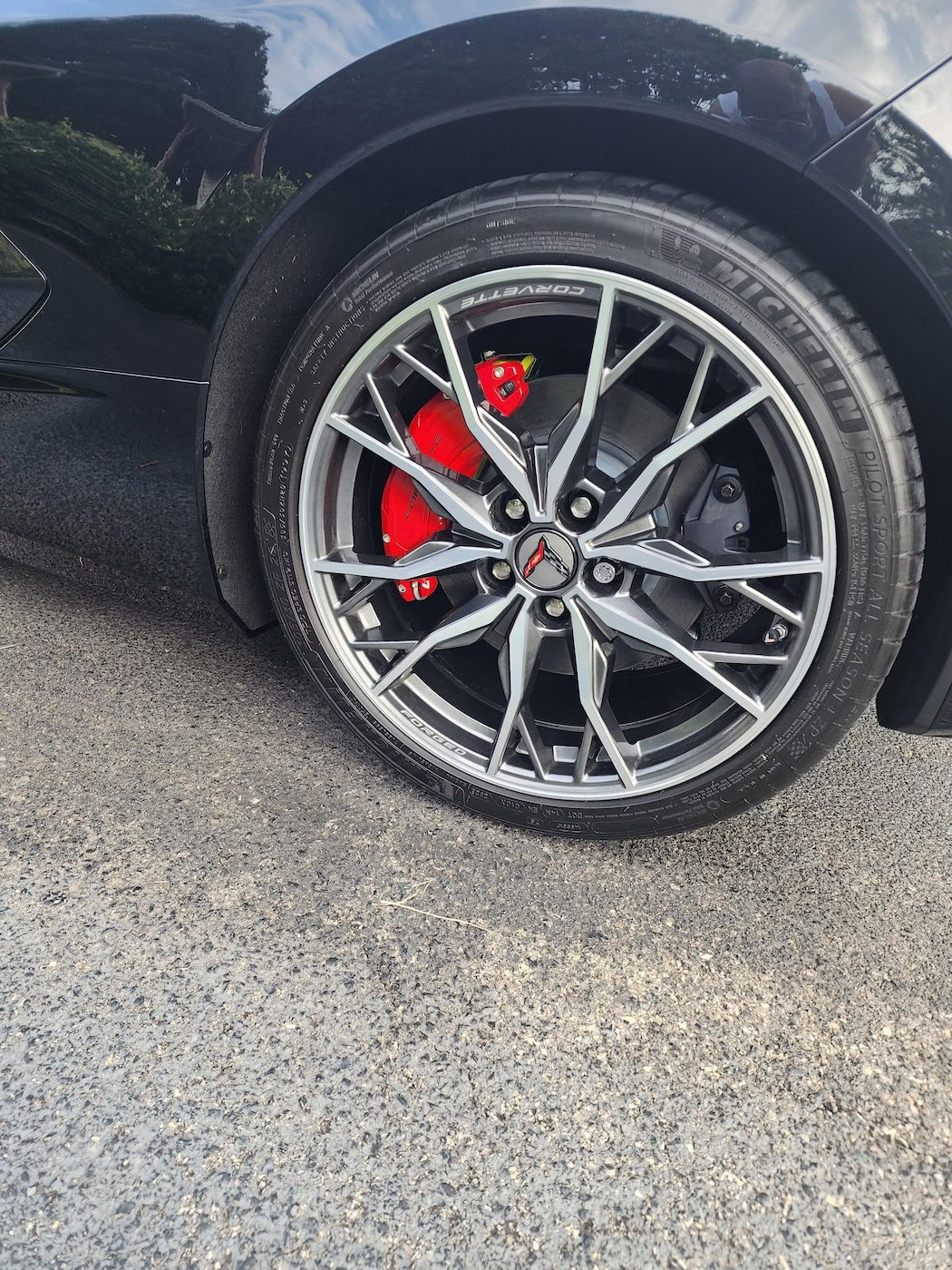 Chevrolet Corvette Custom Caliper Covers