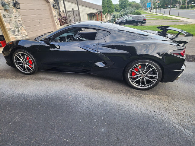 Chevrolet Corvette Custom Caliper Covers