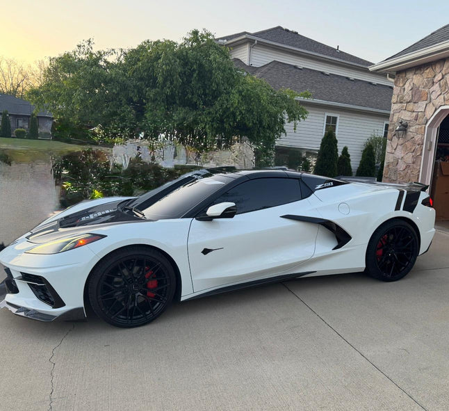 Chevrolet Corvette Custom Caliper Covers