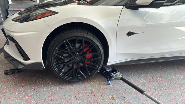 Chevrolet Corvette Custom Caliper Covers