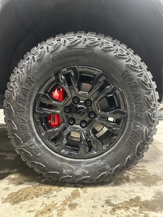 Chevrolet Colorado Custom Caliper Covers