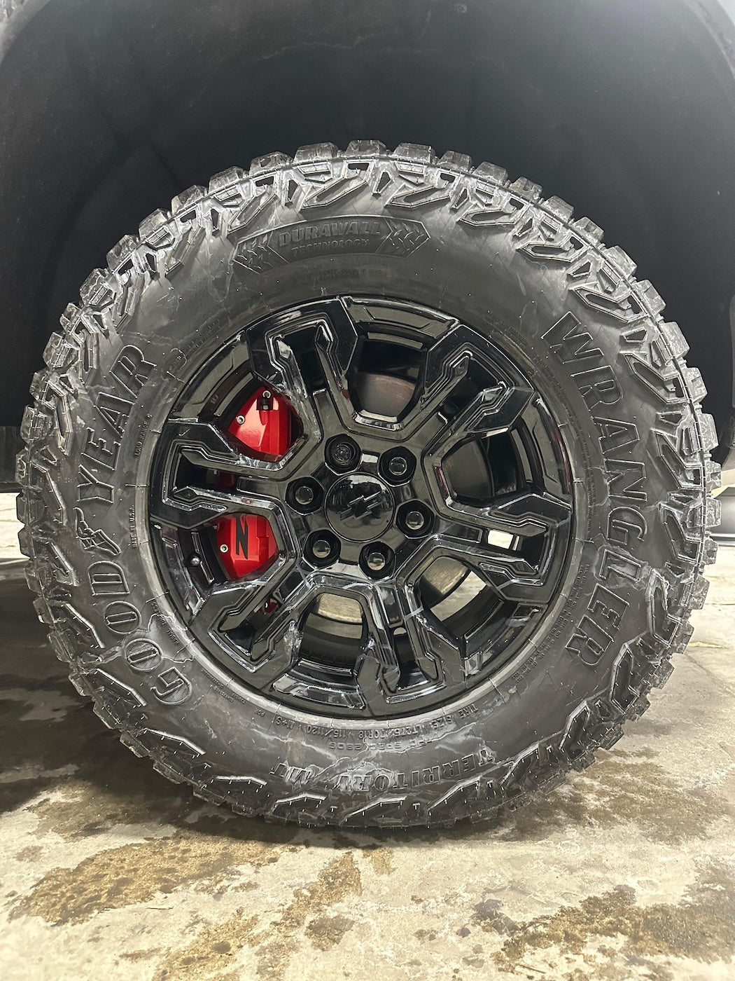 Chevrolet Colorado Custom Caliper Covers