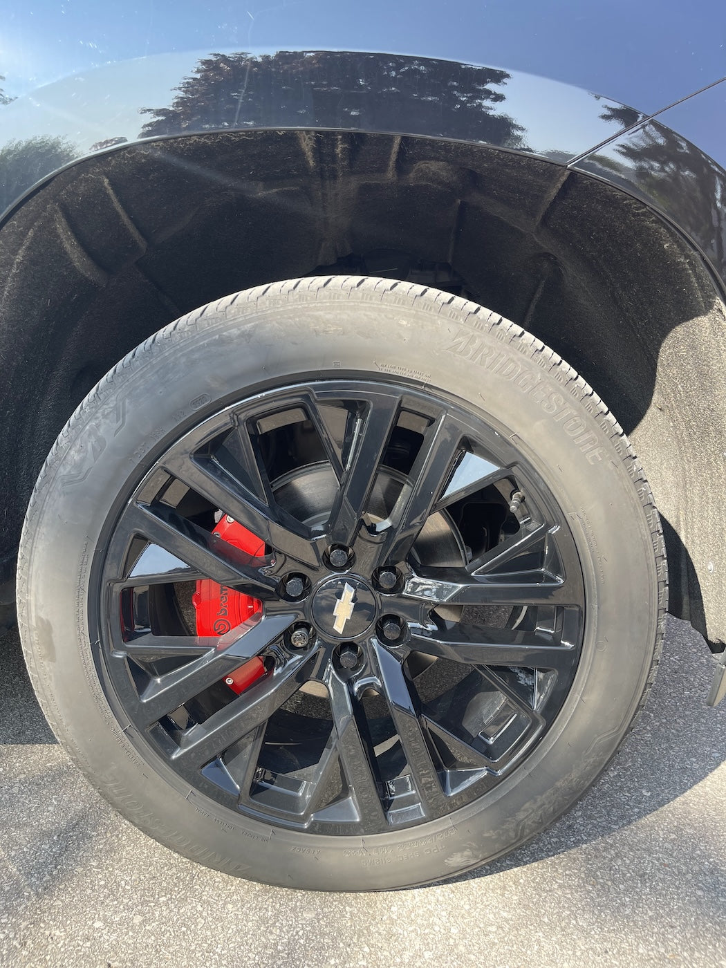 Chevrolet Silverado 1500 Custom Caliper Covers