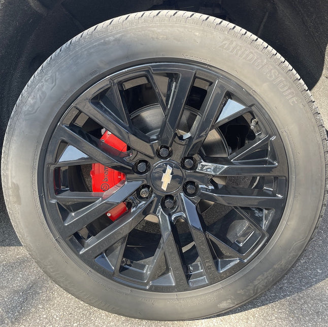 Chevrolet Colorado Custom Caliper Covers