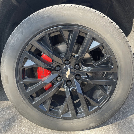 Chevrolet Silverado 1500 Custom Caliper Covers
