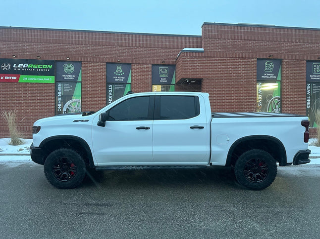Chevrolet Silverado 1500 Custom Caliper Covers