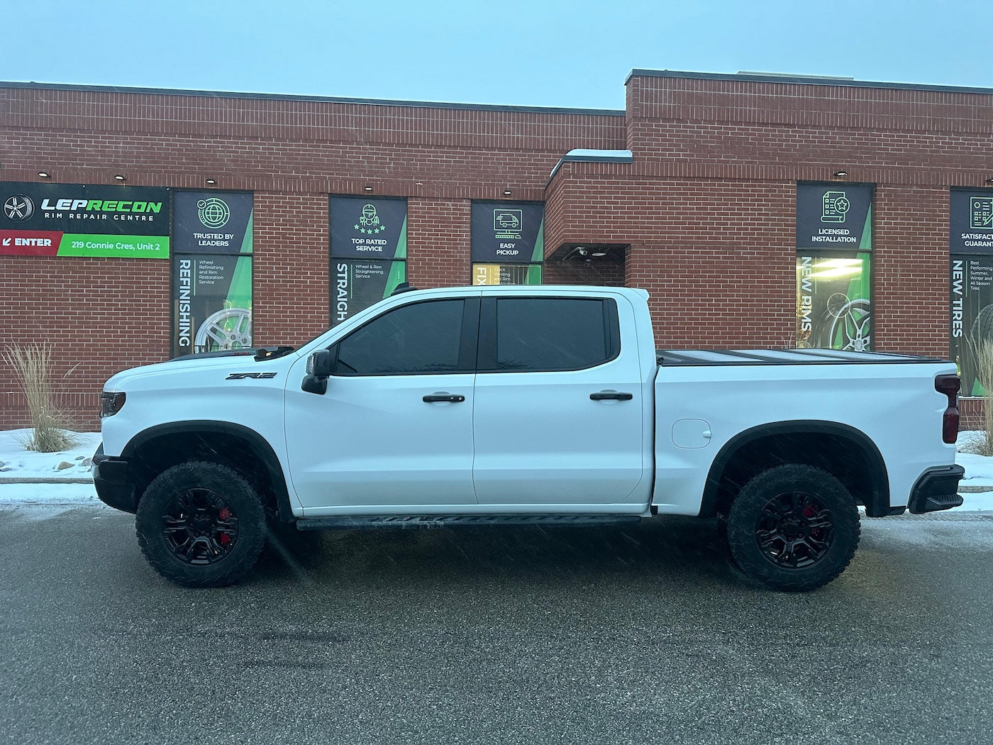 Chevrolet Silverado 1500 Custom Caliper Covers