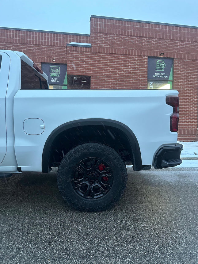 Chevrolet Silverado 1500 Custom Caliper Covers