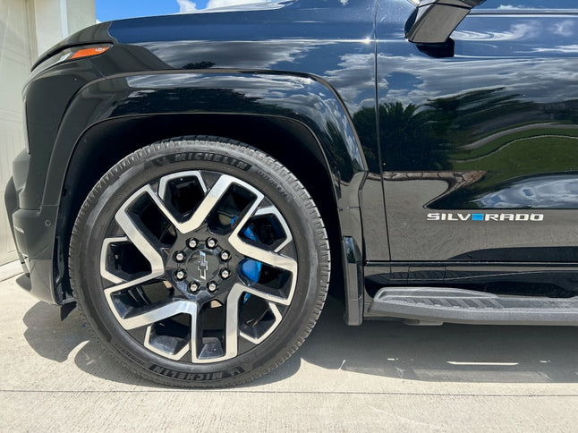 Chevrolet Silverado 1500 Custom Caliper Covers