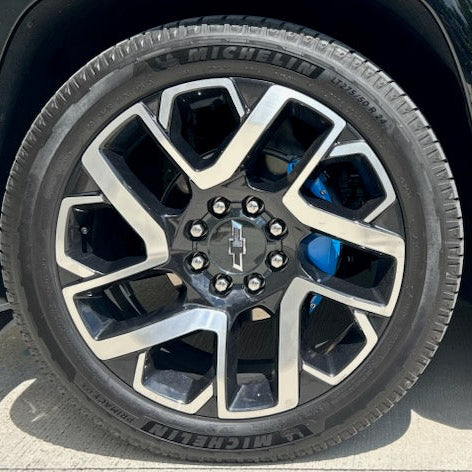 Chevrolet Trailblazer Custom Caliper Covers