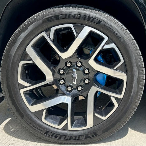 Chevrolet Trailblazer Custom Caliper Covers