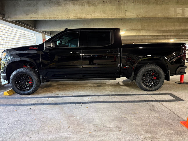 Chevrolet Silverado 1500 Custom Caliper Covers