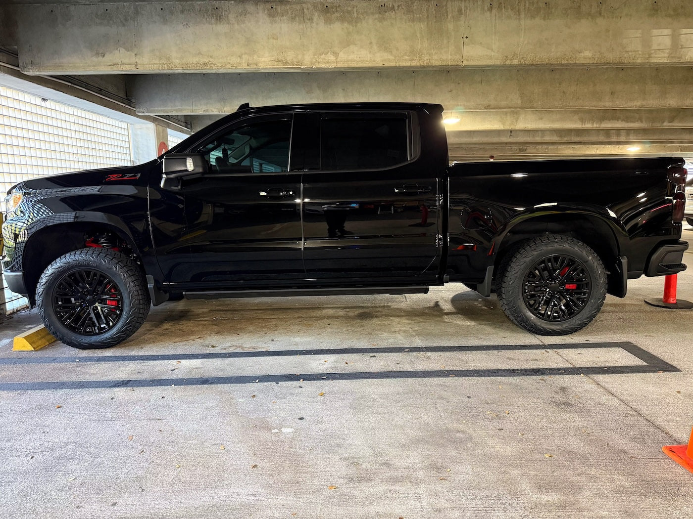 Chevrolet Silverado 1500 Custom Caliper Covers